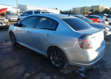 2011 Nissan Sentra from USA, damaged, VIN 3N1AB6AD3BL727080